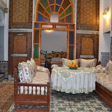 Riad Asmae Moustakim Fez Bagian luar foto