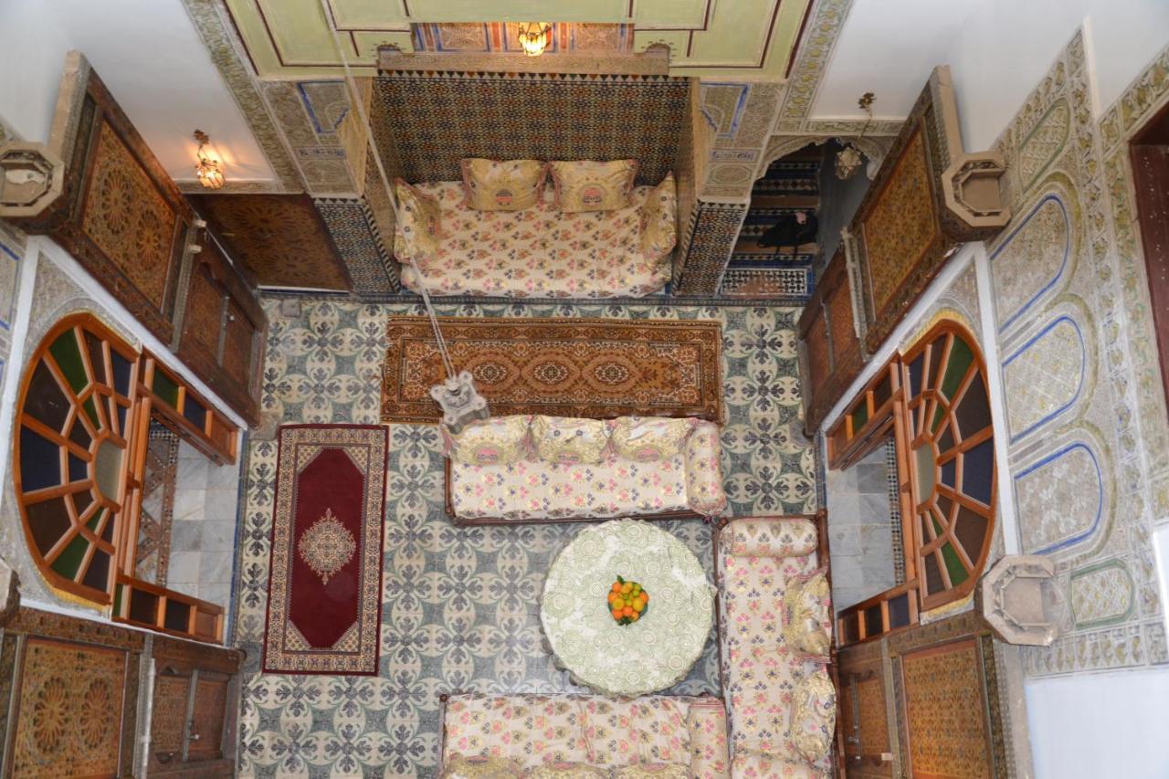 Riad Asmae Moustakim Fez Bagian luar foto