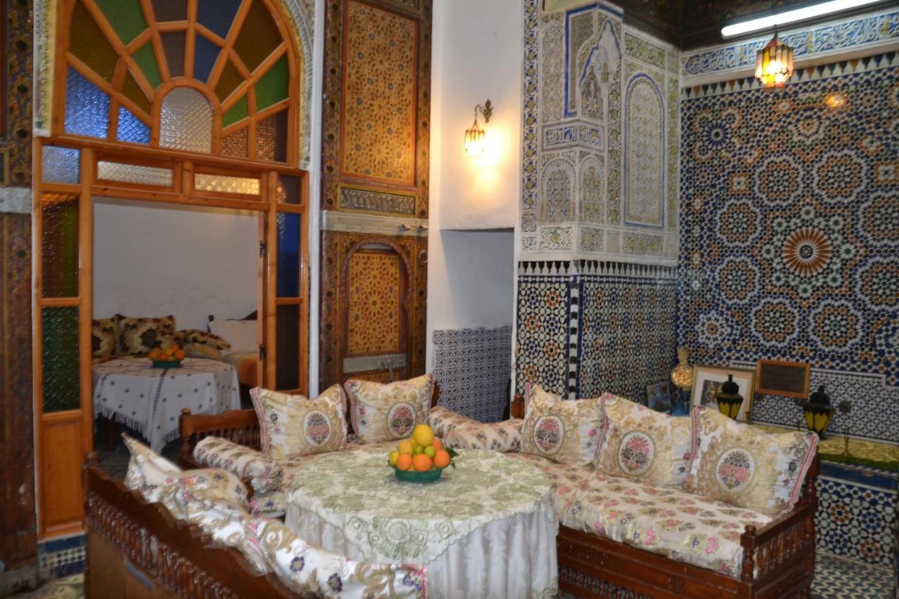 Riad Asmae Moustakim Fez Bagian luar foto