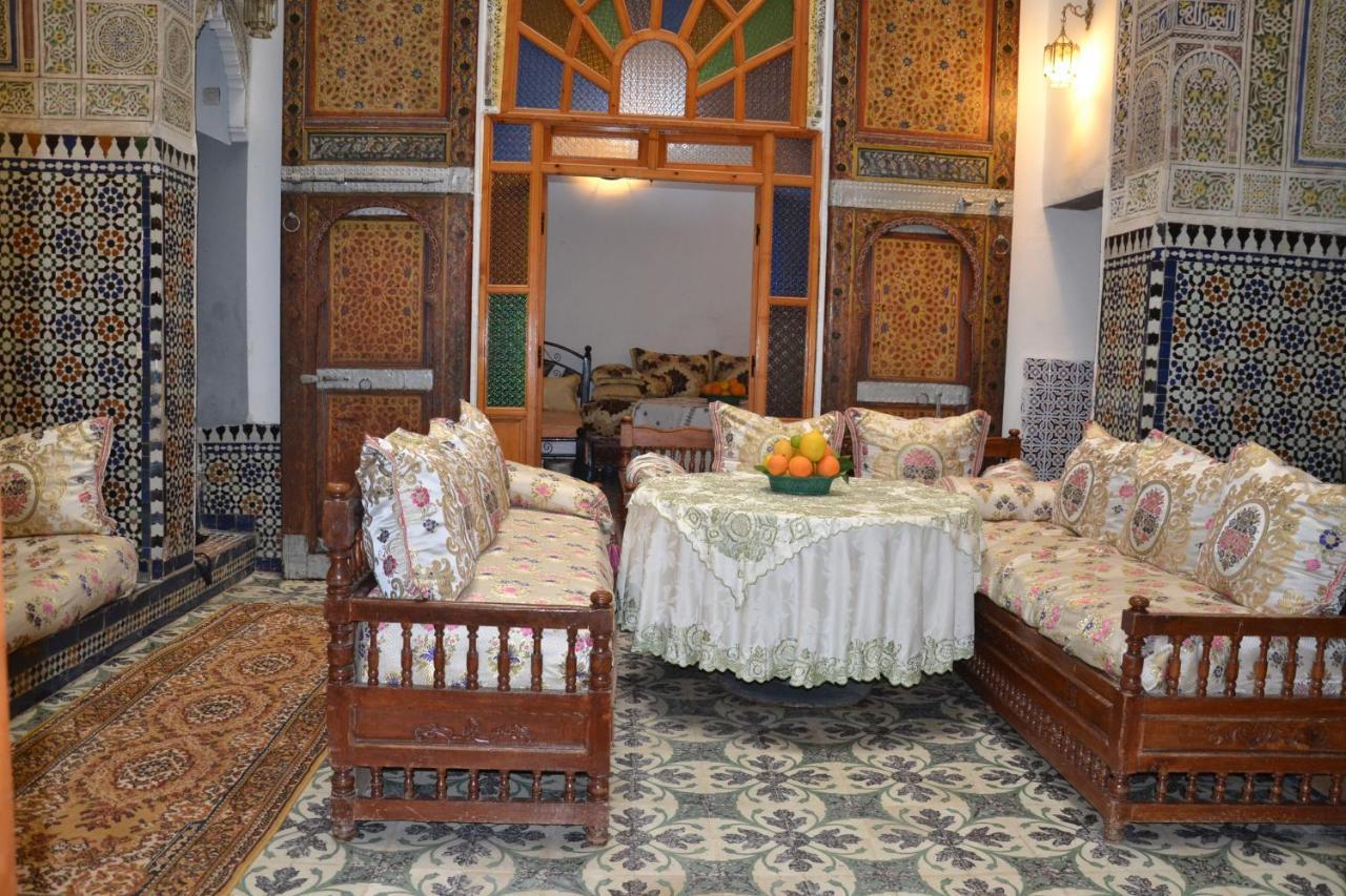 Riad Asmae Moustakim Fez Bagian luar foto