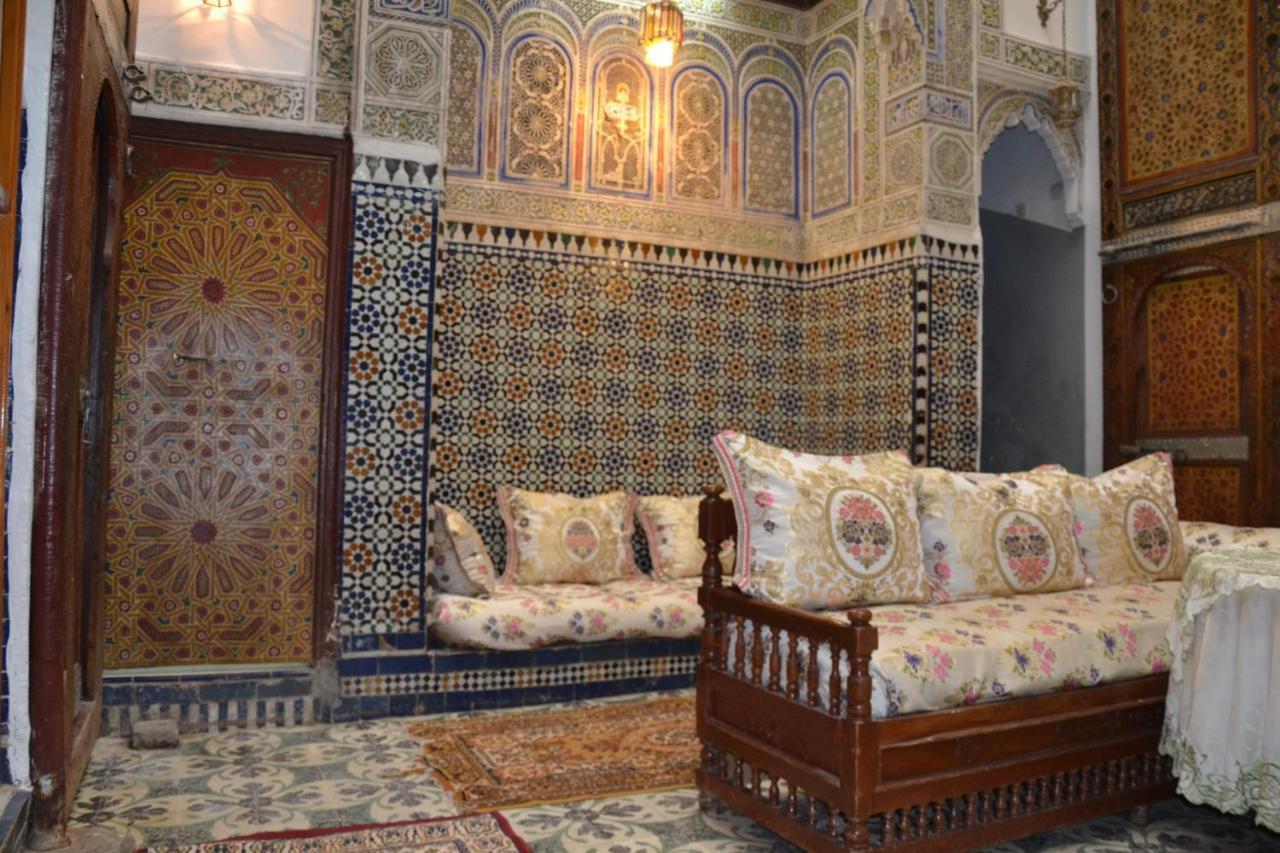 Riad Asmae Moustakim Fez Bagian luar foto
