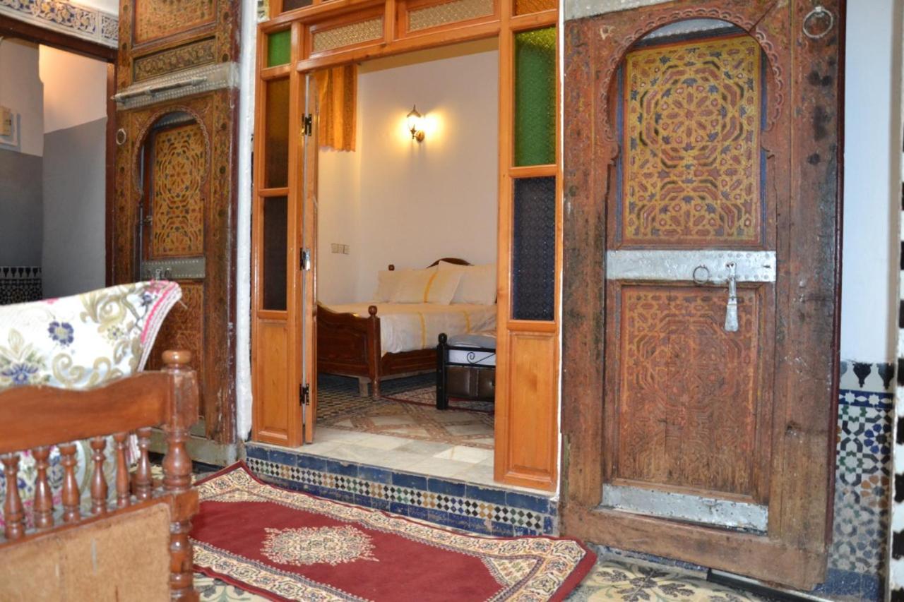 Riad Asmae Moustakim Fez Bagian luar foto