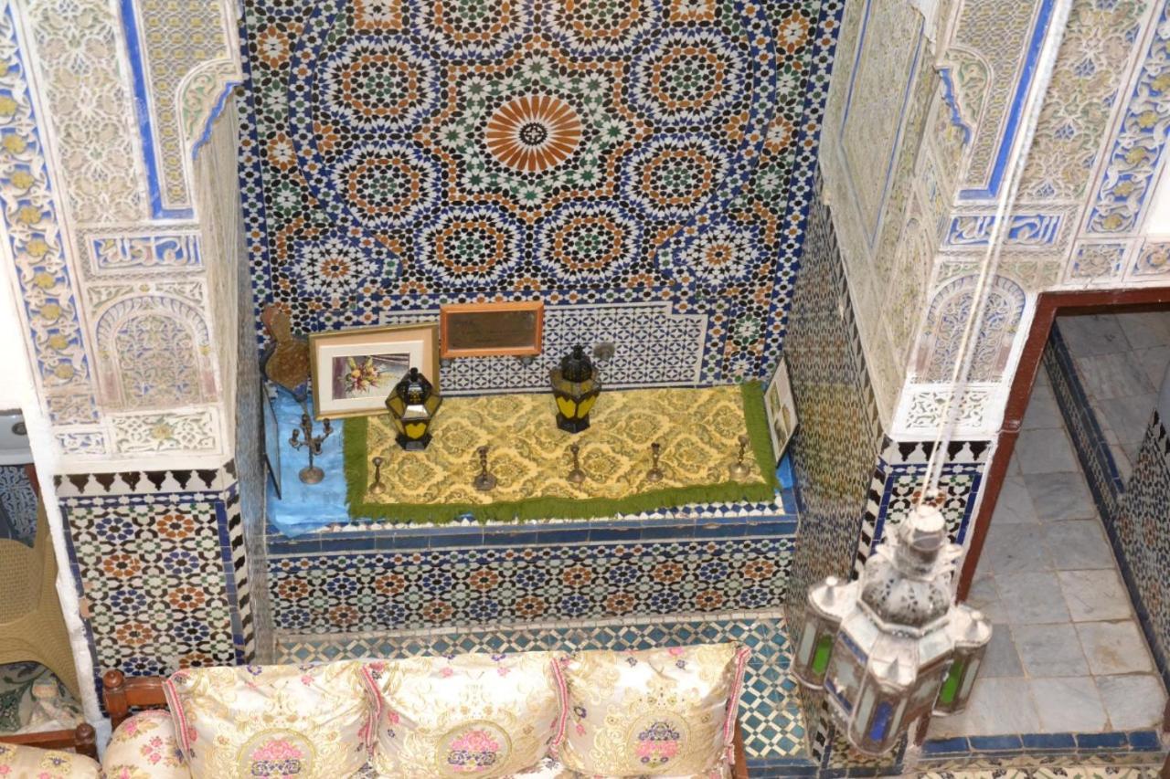 Riad Asmae Moustakim Fez Bagian luar foto