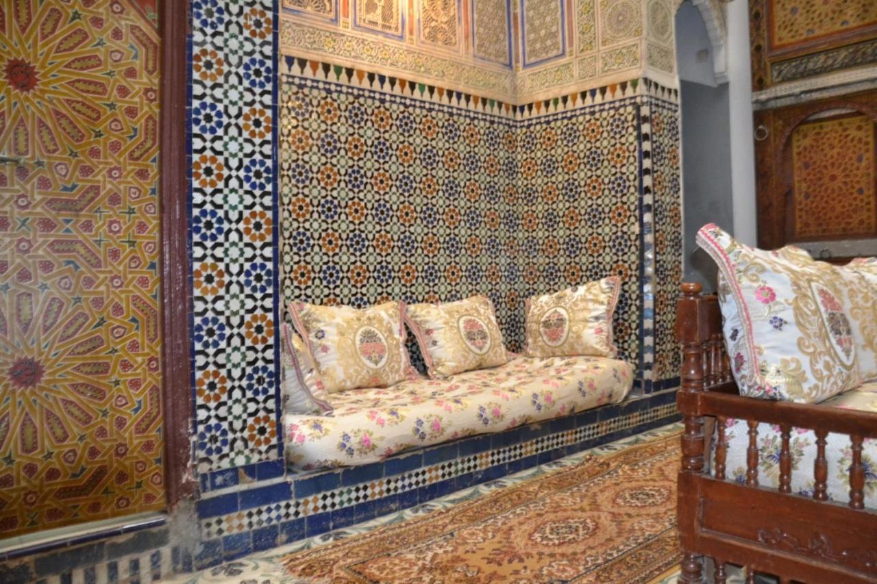 Riad Asmae Moustakim Fez Bagian luar foto